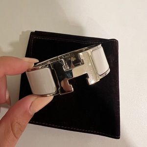 Clic Clac H Bracelet